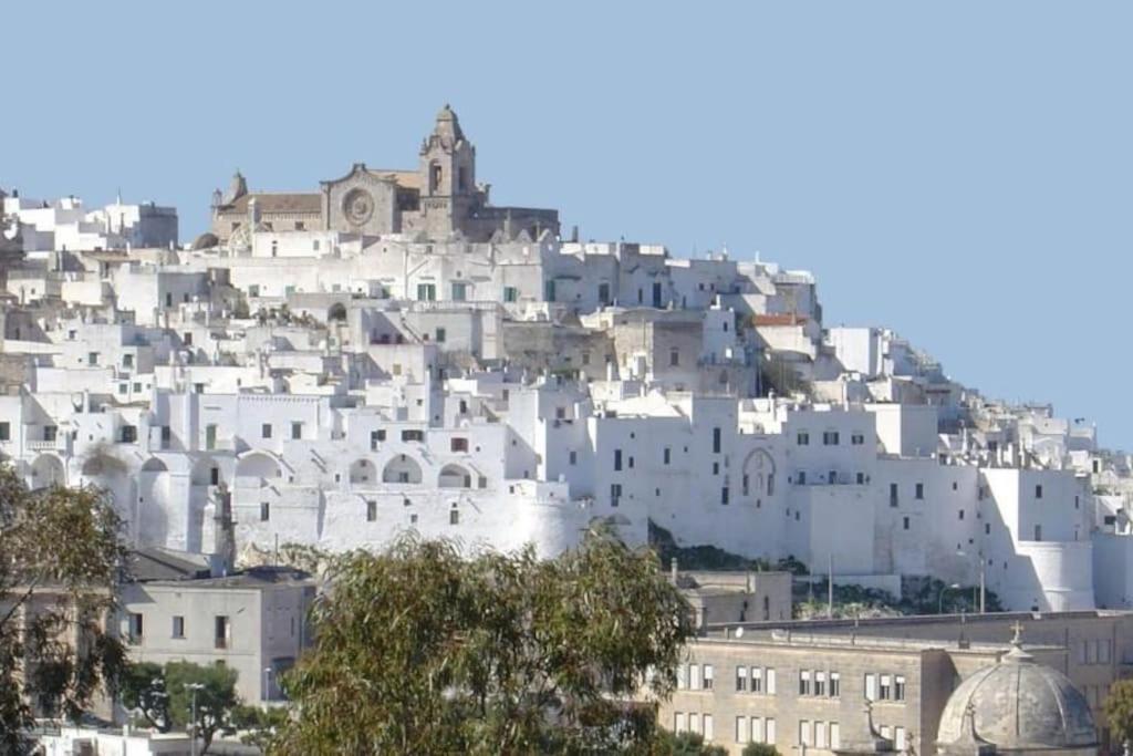 Willa La Casa Degli Ulivi Ostuni Zewnętrze zdjęcie