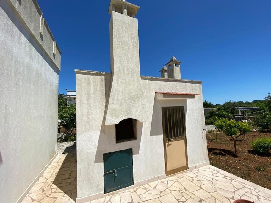 Willa La Casa Degli Ulivi Ostuni Zewnętrze zdjęcie